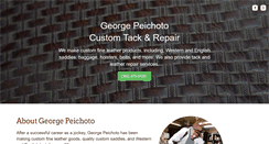 Desktop Screenshot of customtackrepair.com