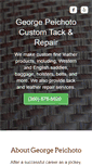 Mobile Screenshot of customtackrepair.com